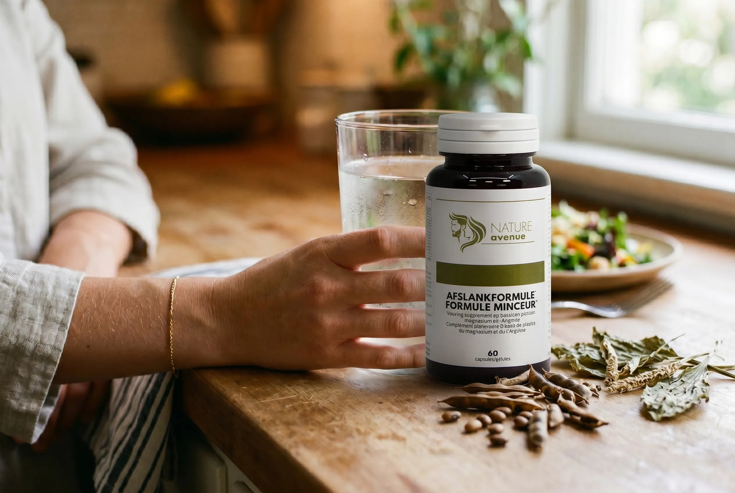 Guargom en plantago: de vezels in een afslankformule