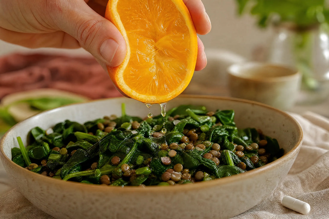 Vitamine C en ijzeropname: waarom de combinatie telt