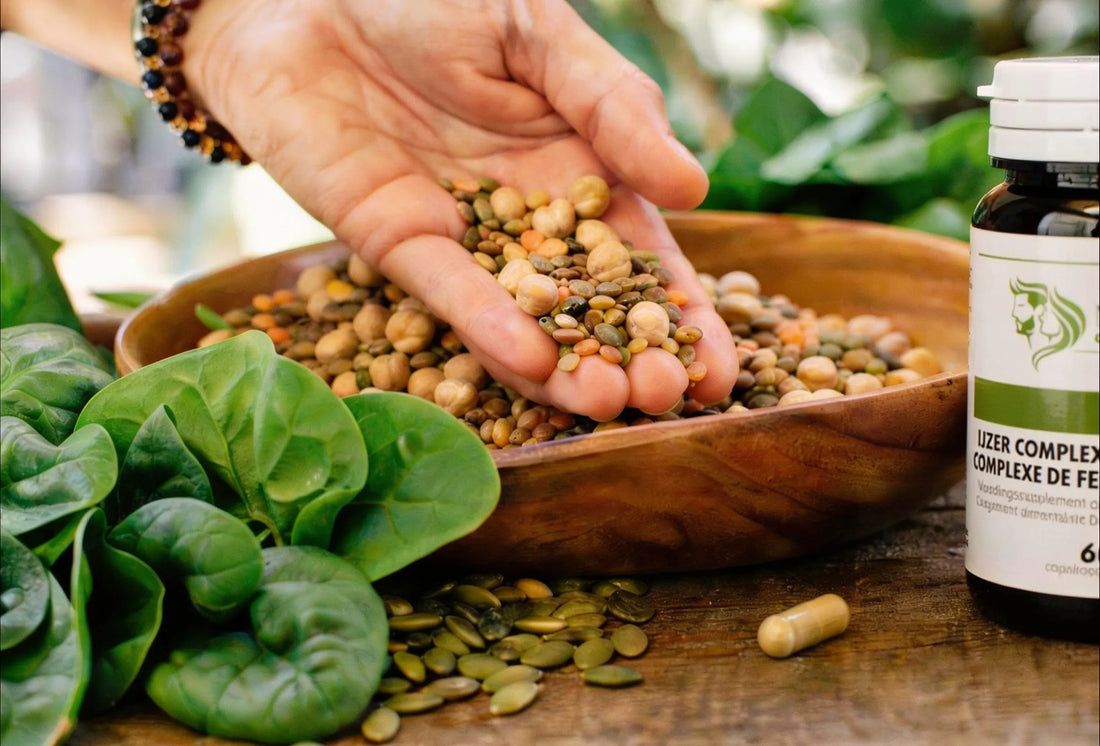 Vegetarisch en ijzer: hoe dek je je behoefte zonder vlees?