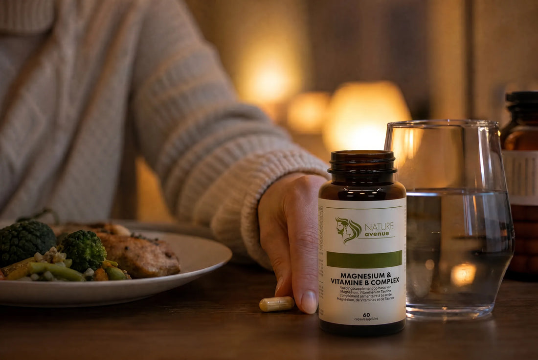 Wanneer en hoe neem je een magnesium-B-complex supplement?