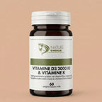 Vitamine D3 2000 + K