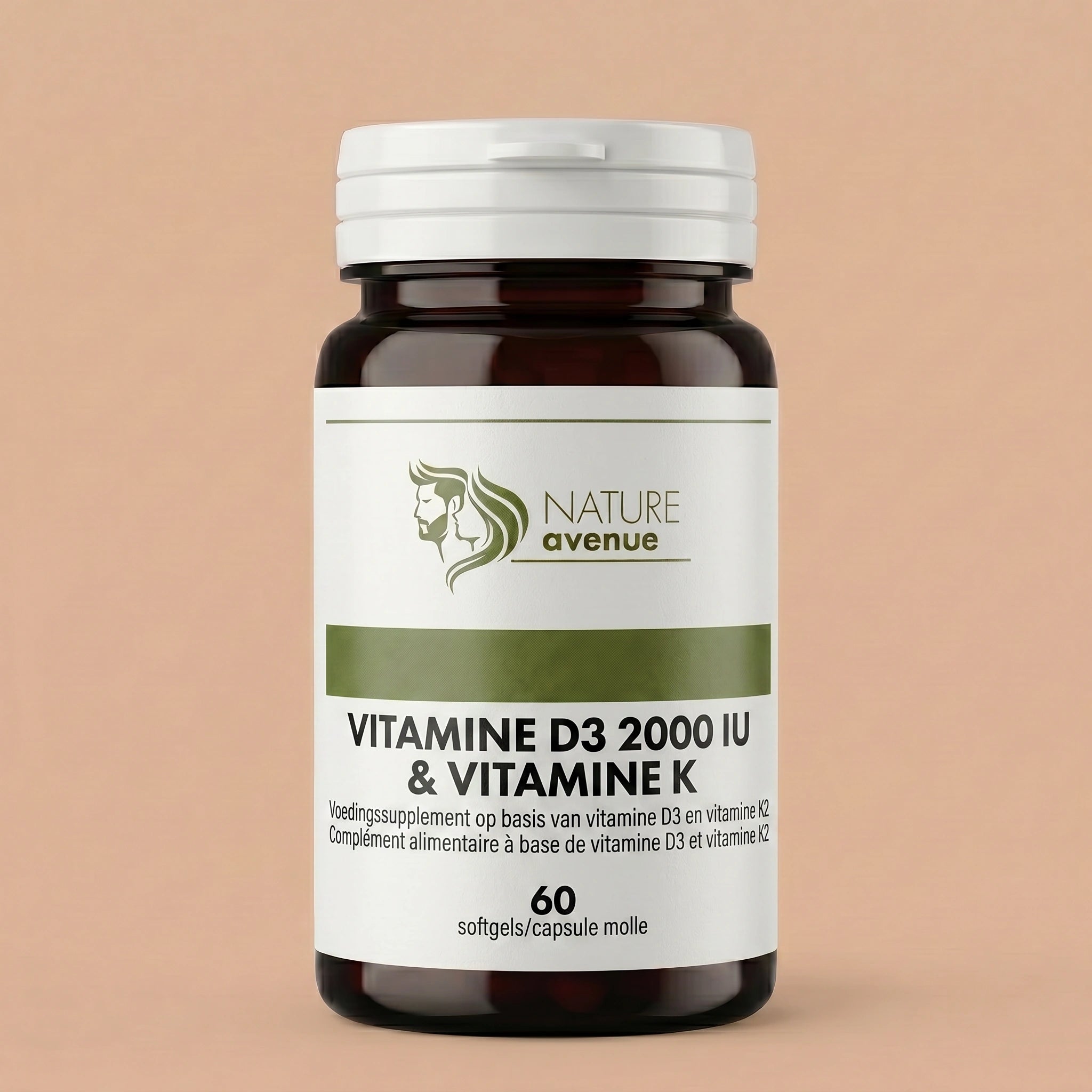 Vitamine D3 2000 + K