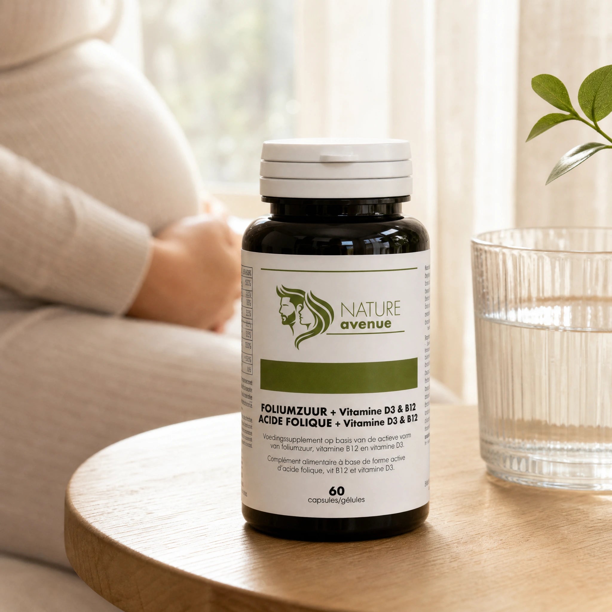 Foliumzuur, Vitamine B12 & Vitamine D3