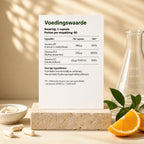 Foliumzuur, Vitamine B12 & Vitamine D3