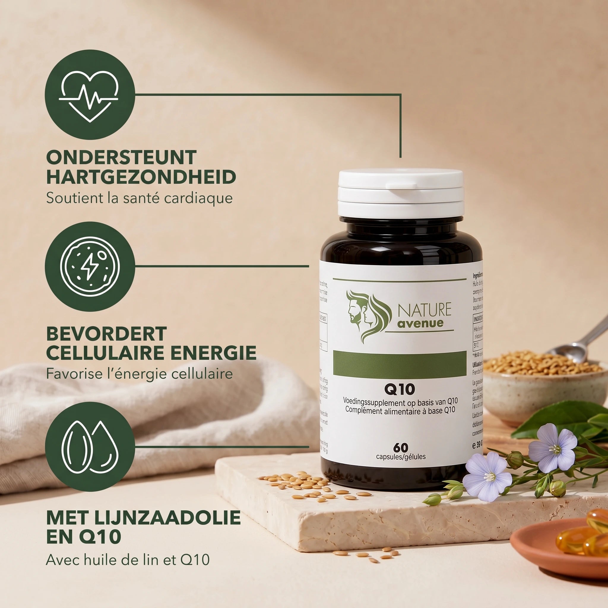Q10 - Lijnzaadolie