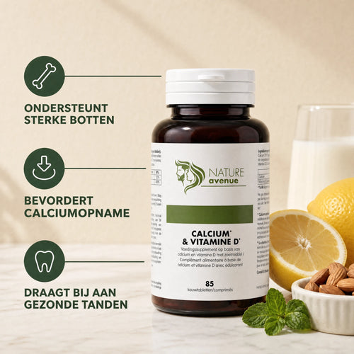 Calcium & Vitamin D