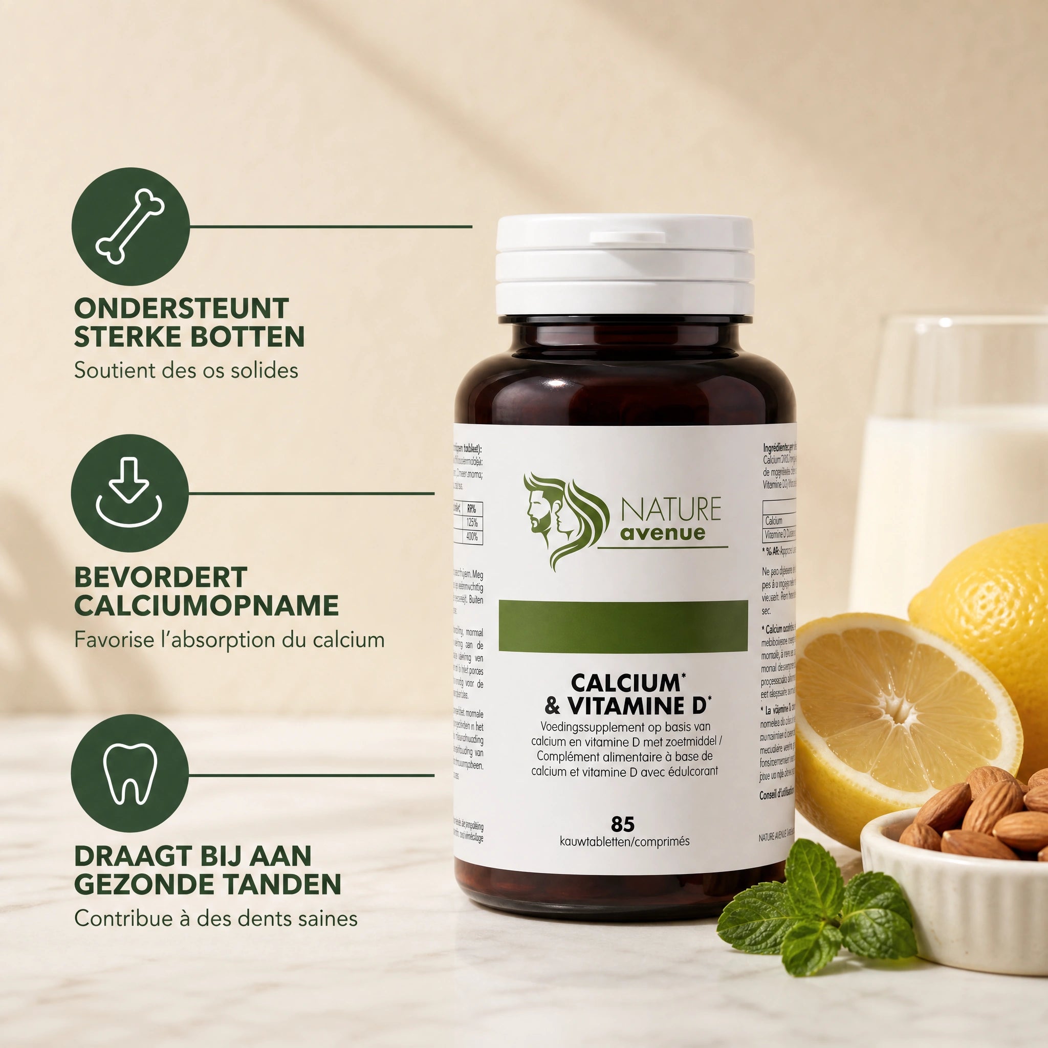 Calcium & Vitamine D