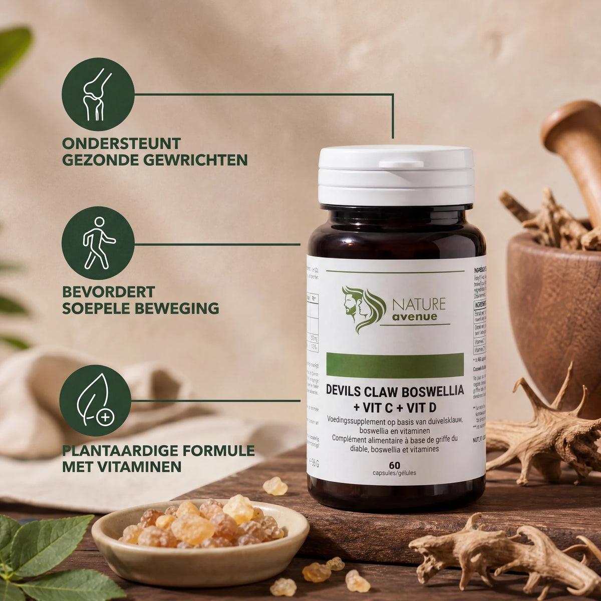 Devil's Claw & Boswellia