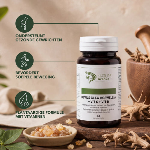 Devil's Claw & Boswellia