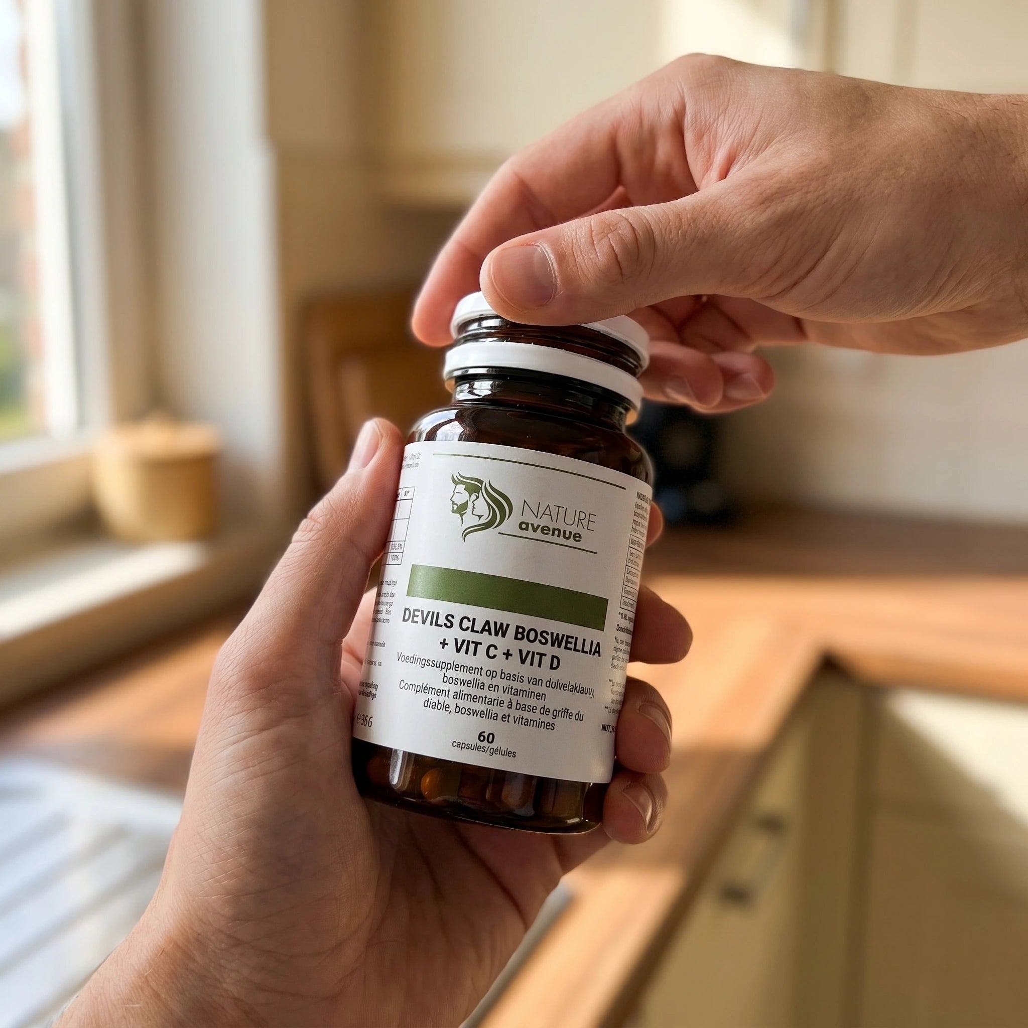 Devil's Claw & Boswellia