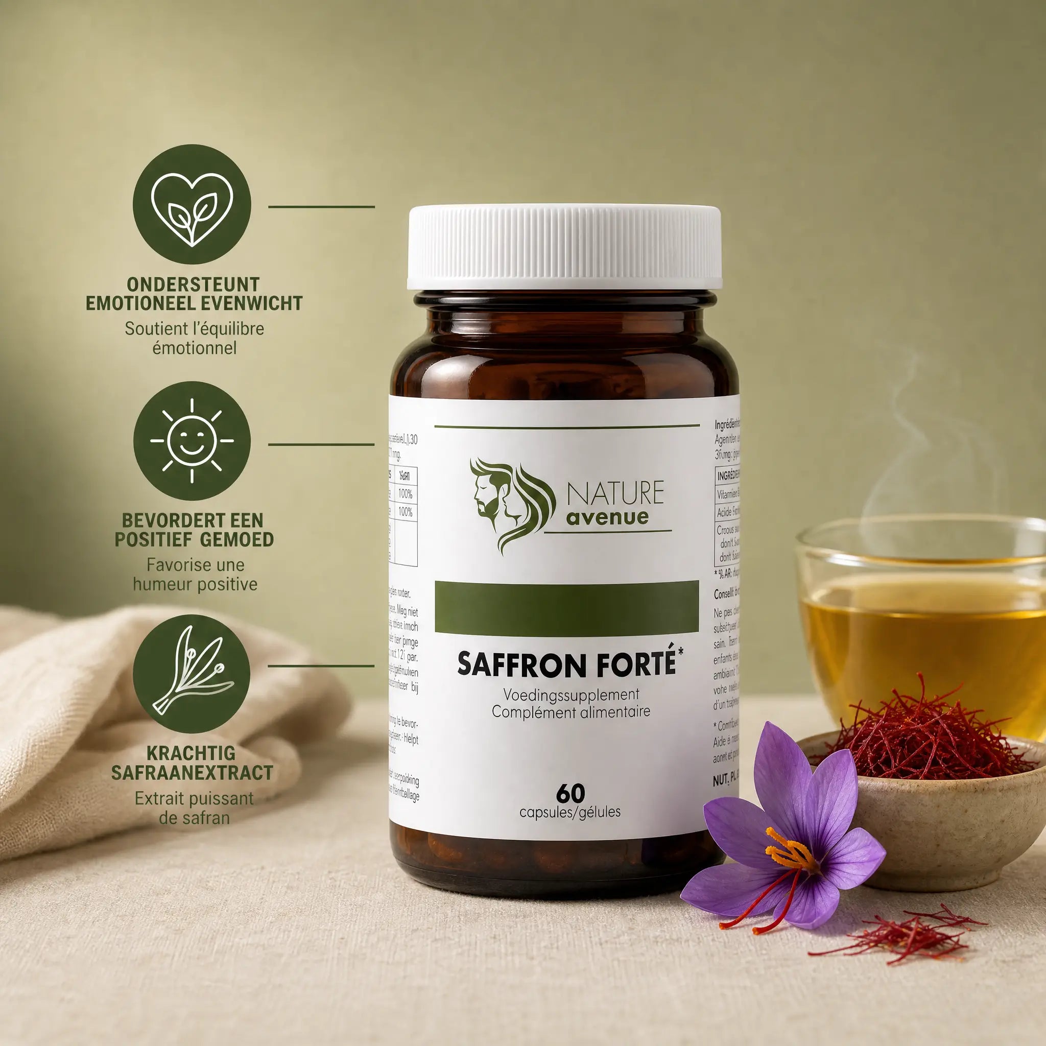 Saffron Forté