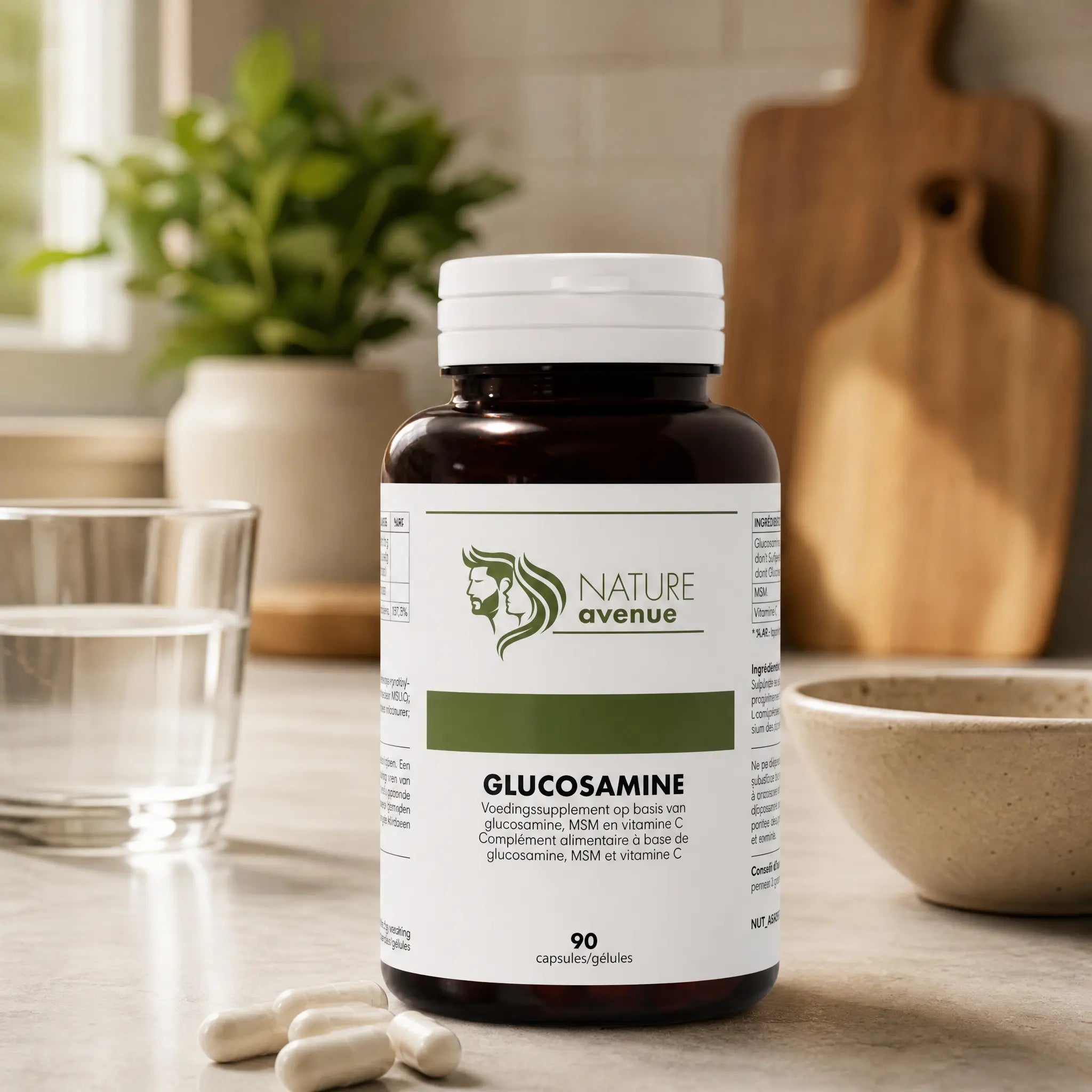 Glucosamine + MSM