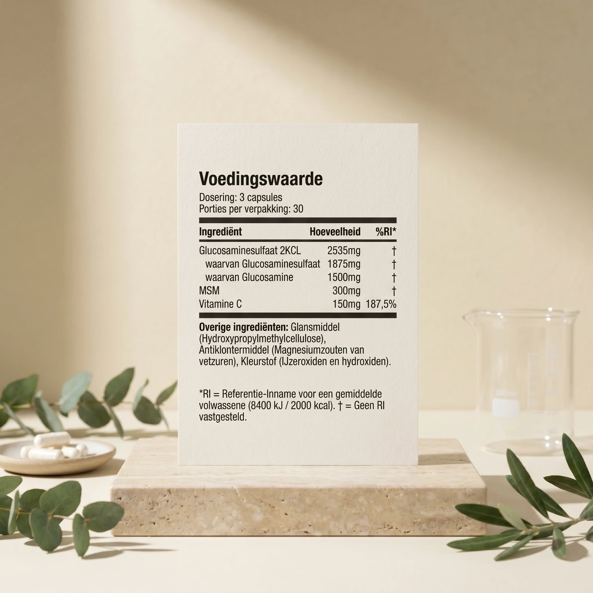 Glucosamine + MSM