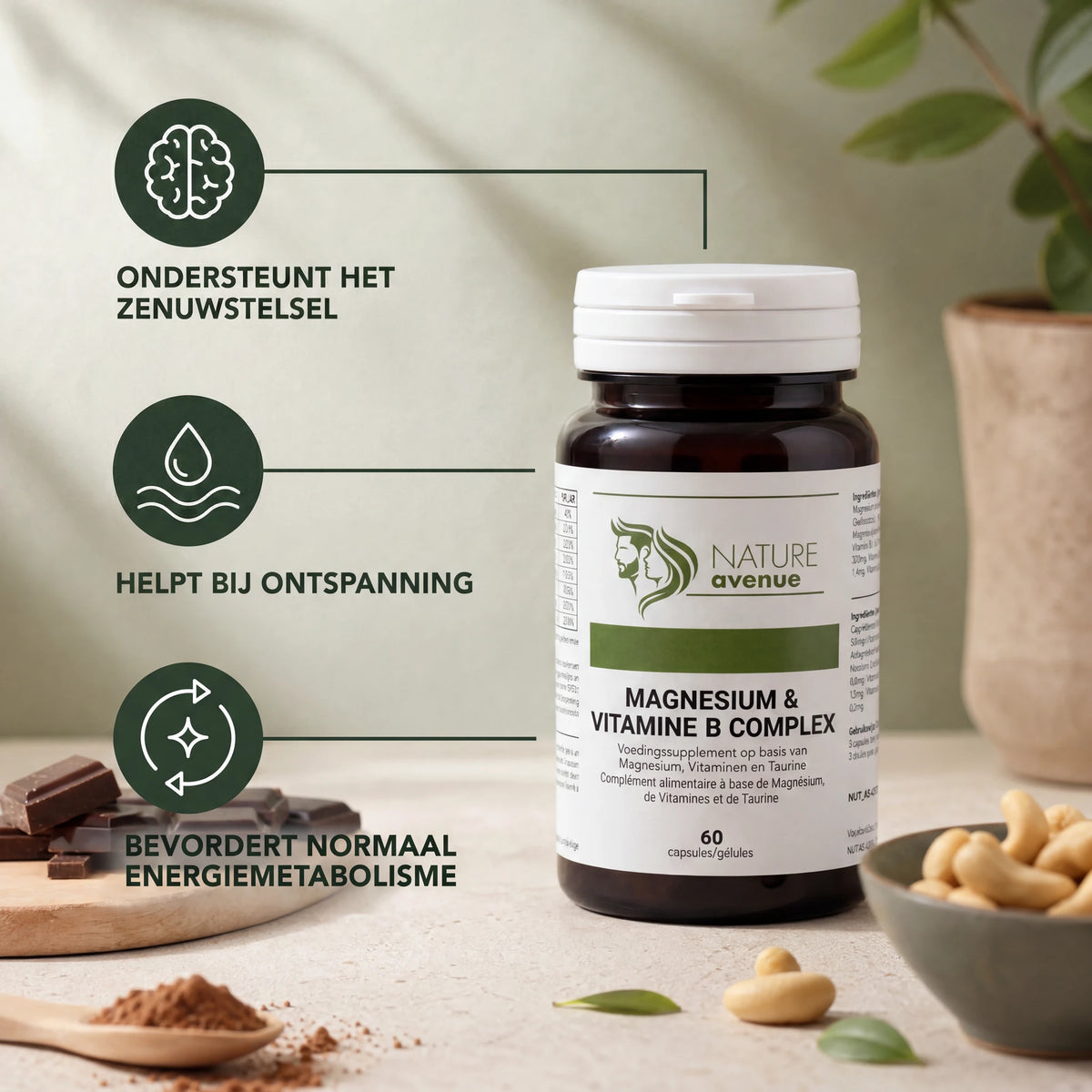 Magnesium & Vitamin B Complex