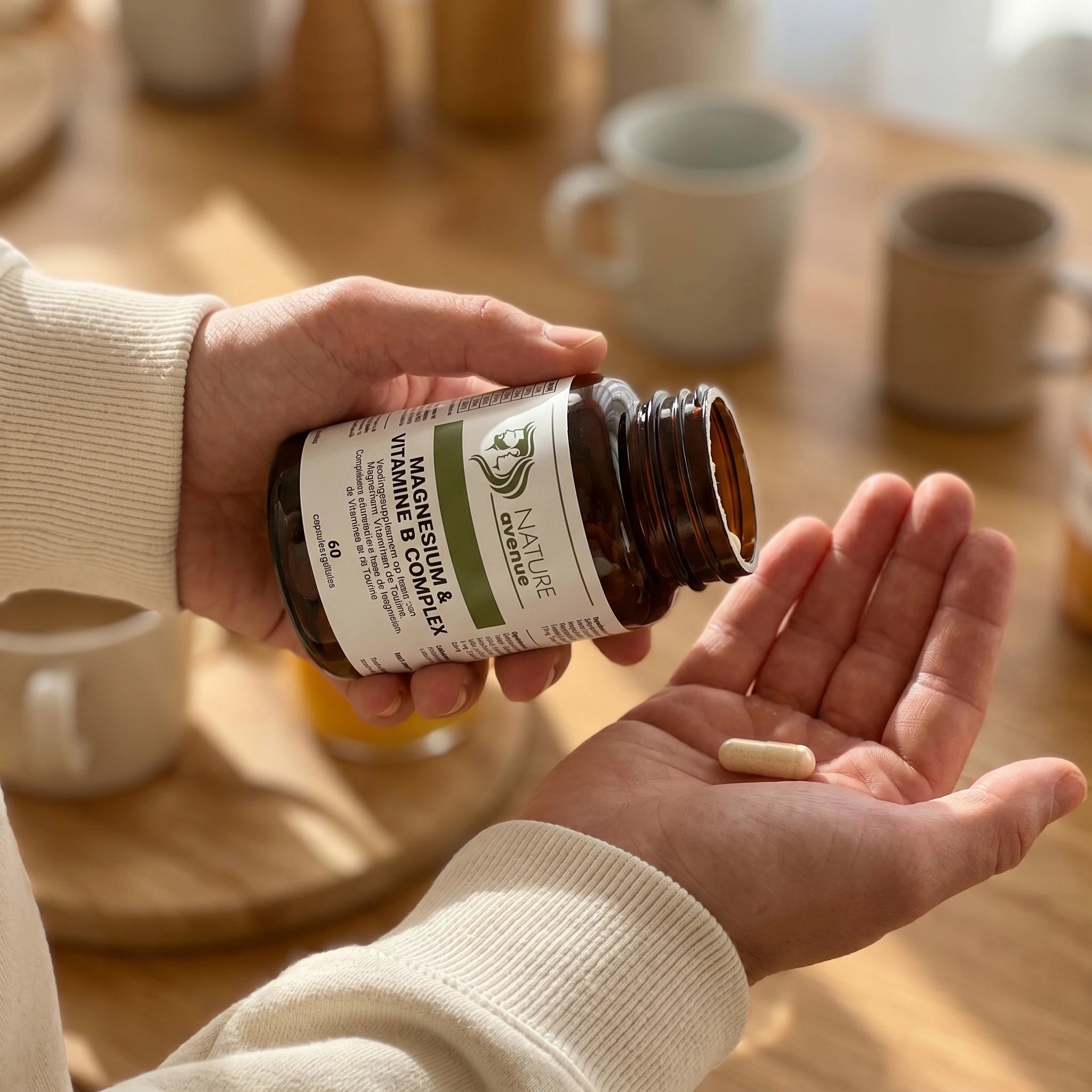 Magnesium & Vit B Complex