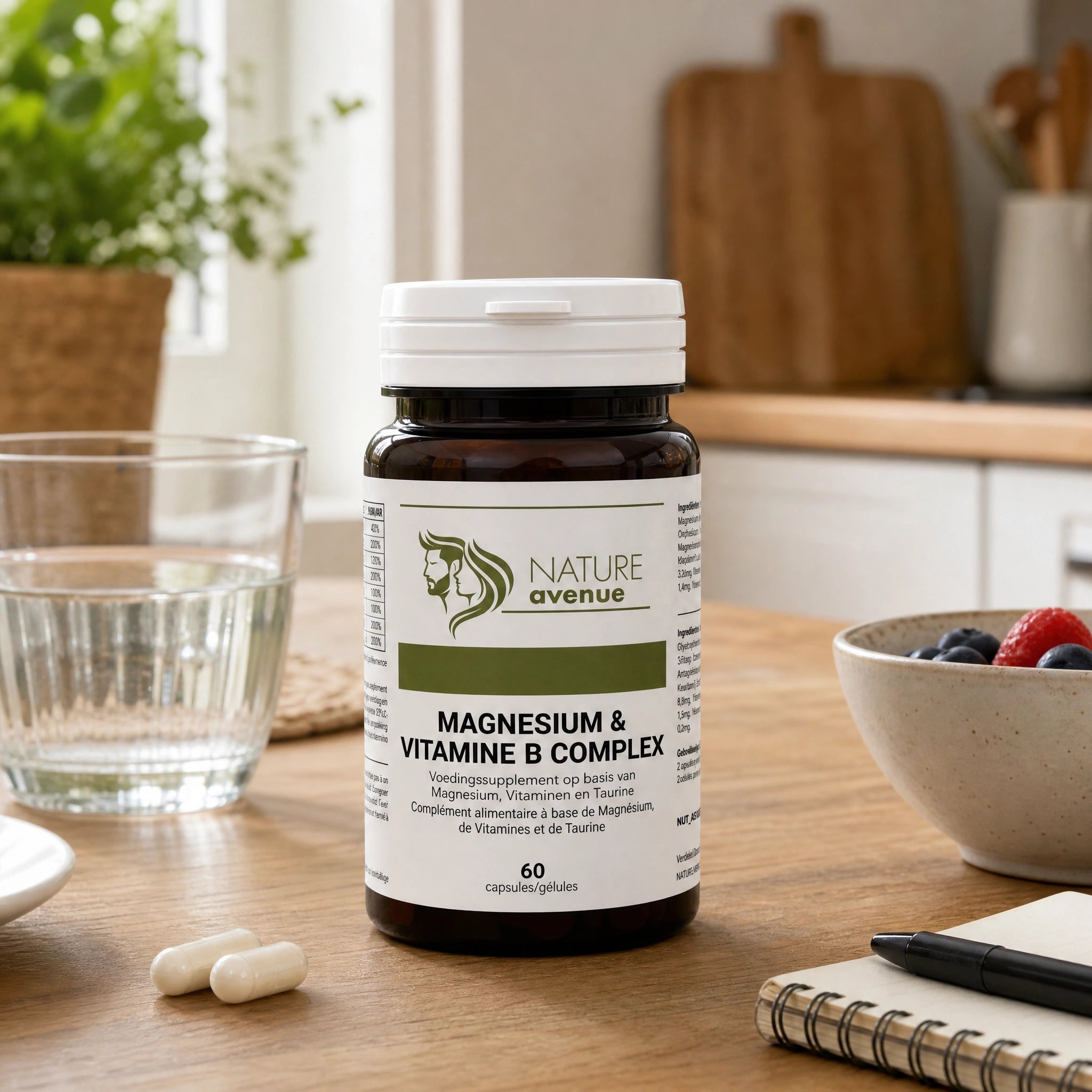 Magnesium & Vit B Complex