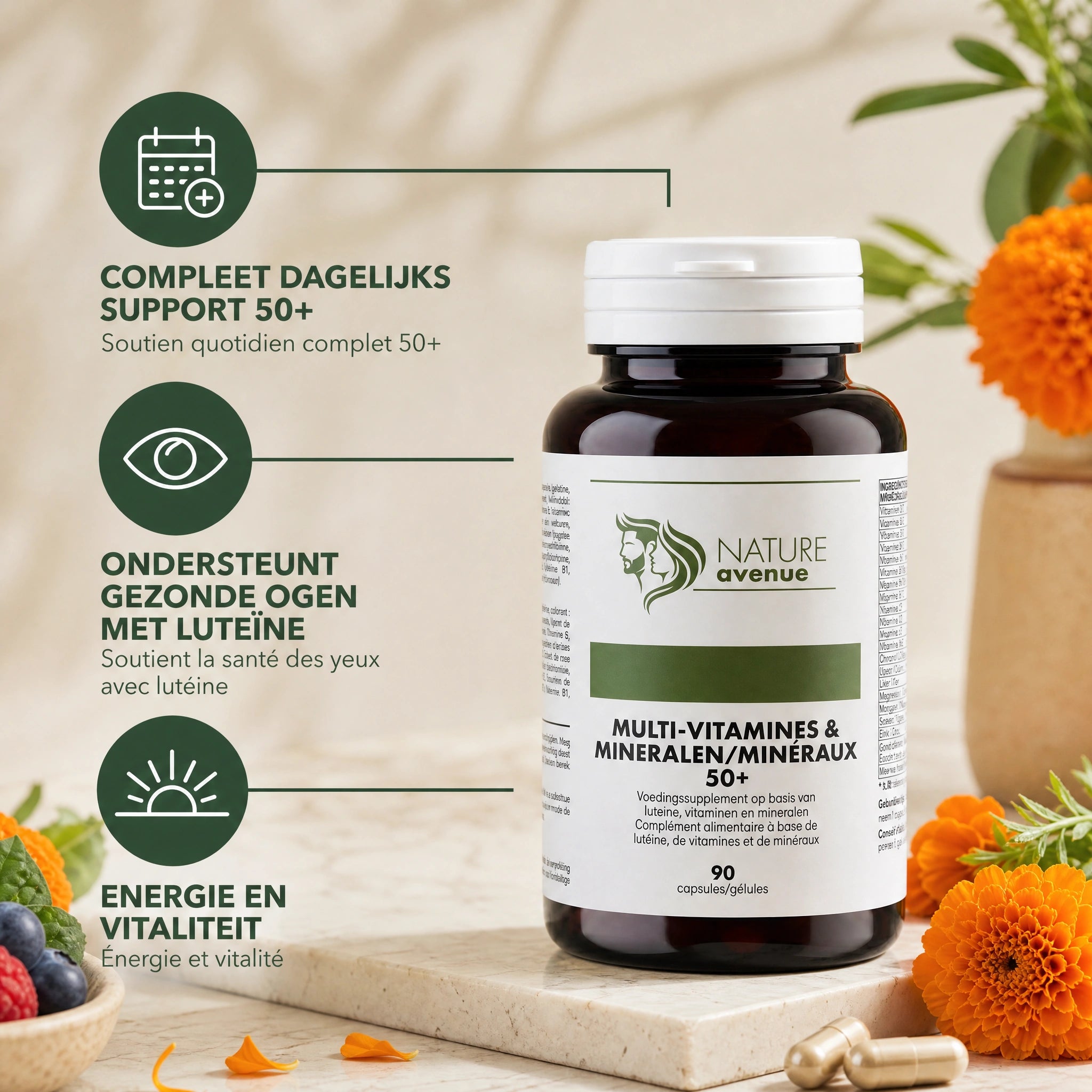 Multi-Vitamines 50+
