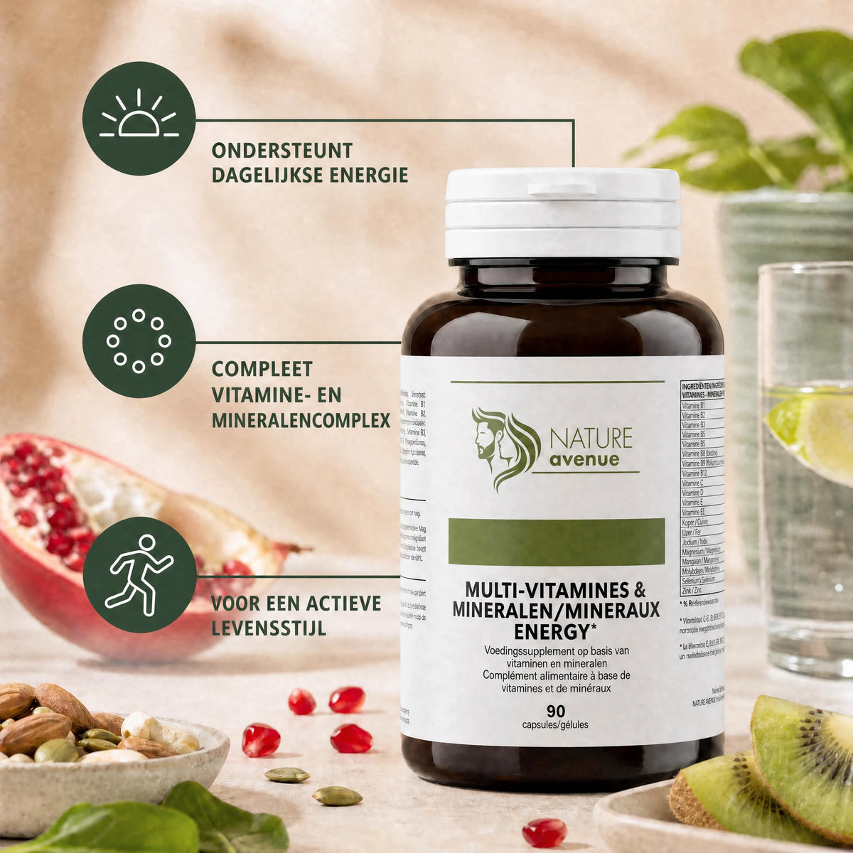Multivitamin Energy