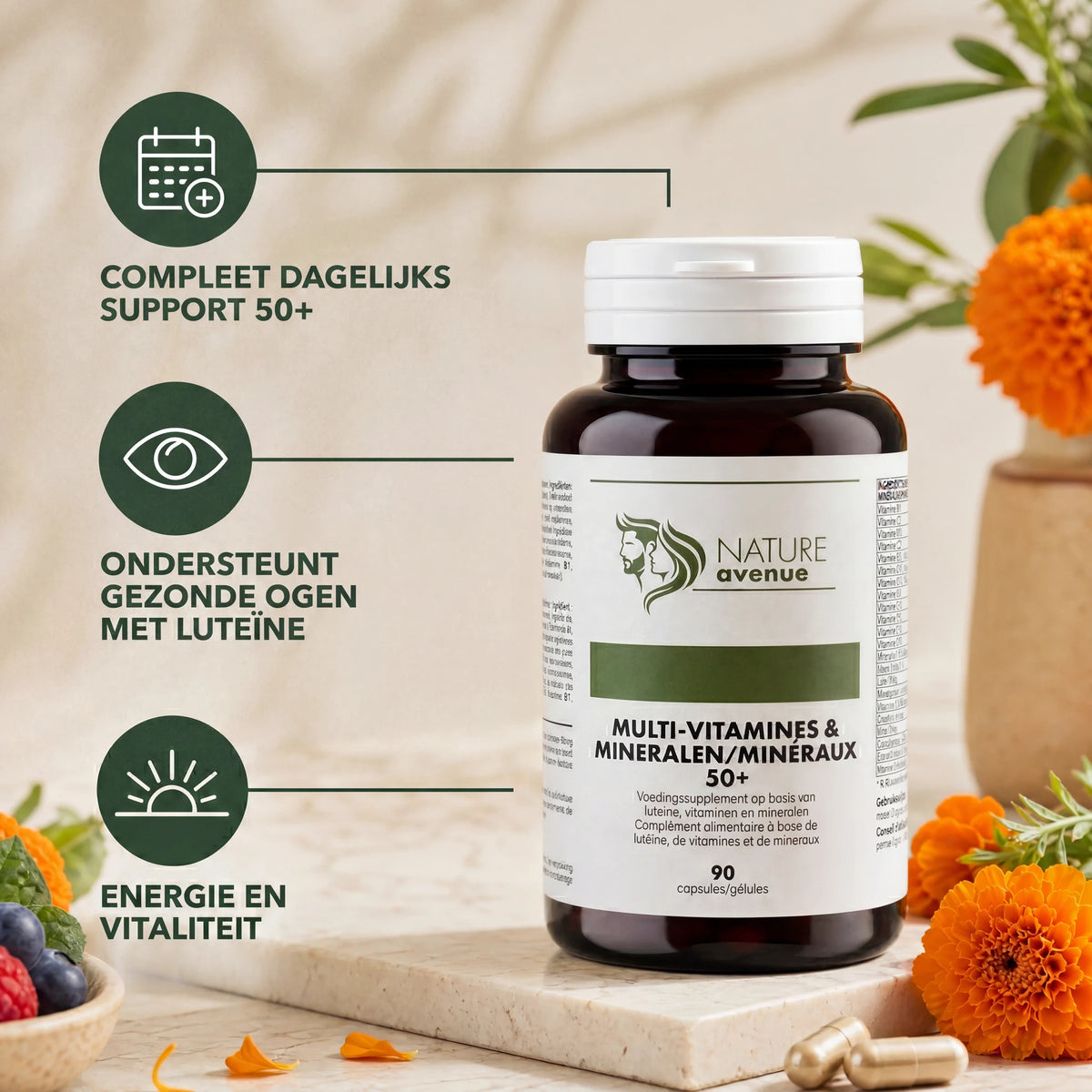 Multi-Vitamins 50+