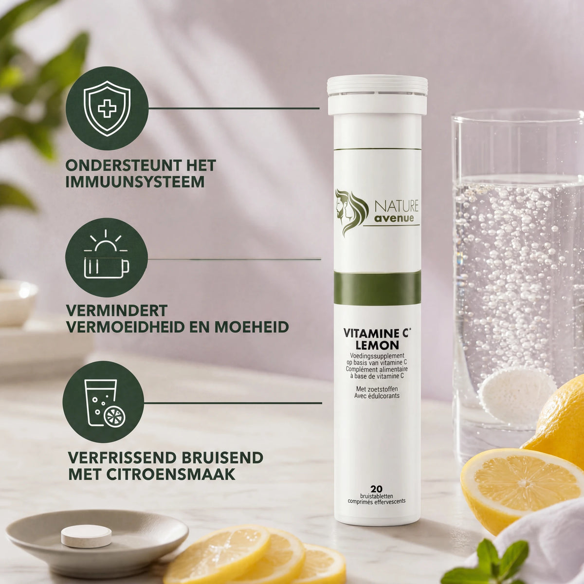 Vitamin C Lemon