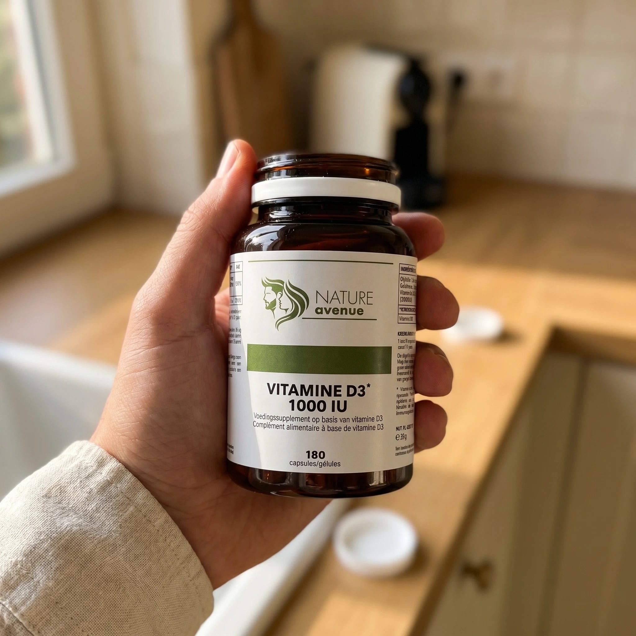 Vitamine D3 1000